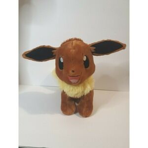 Build‎ a Bear Eevee Pokemon Plush 16' Stuffed Animal BAB Kids Girls Boys Fox